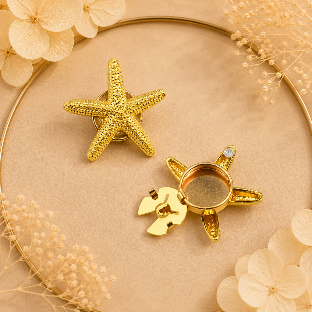 Golden Starfish