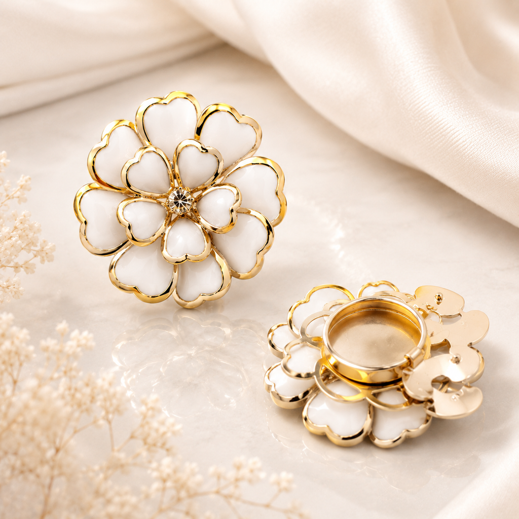 Azure Flower | 1 Set