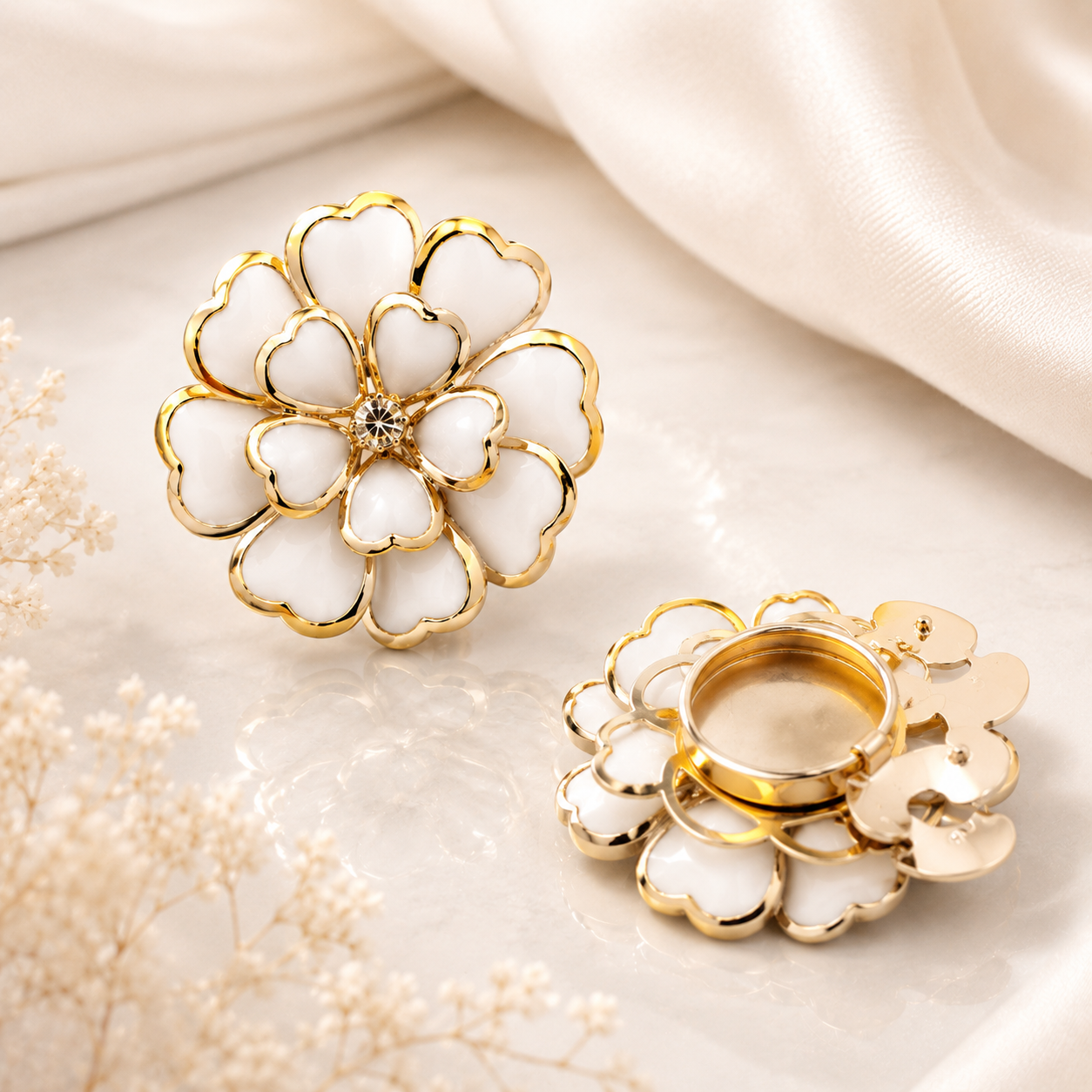Azure Flower | 1 Set