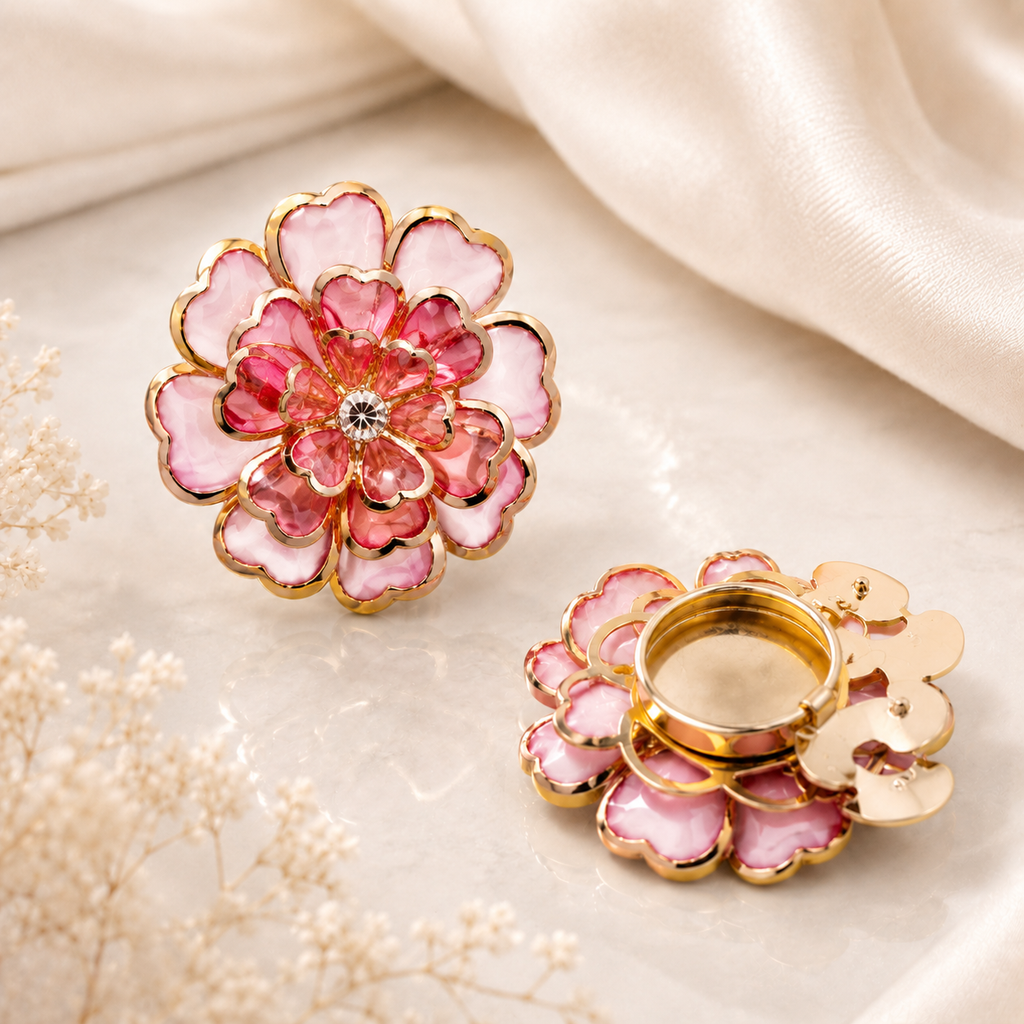 Azure Flower | 1 Set