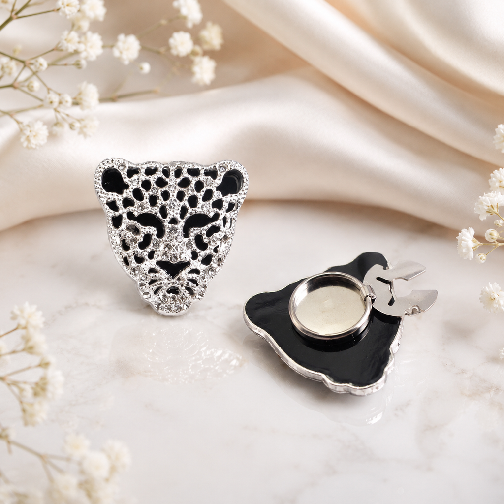 Panther Button Cover