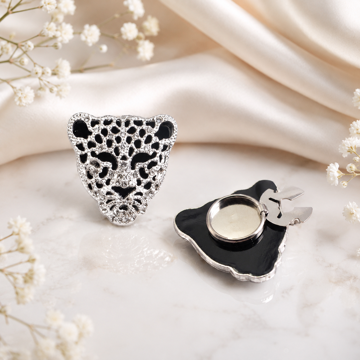 Panther Button Cover
