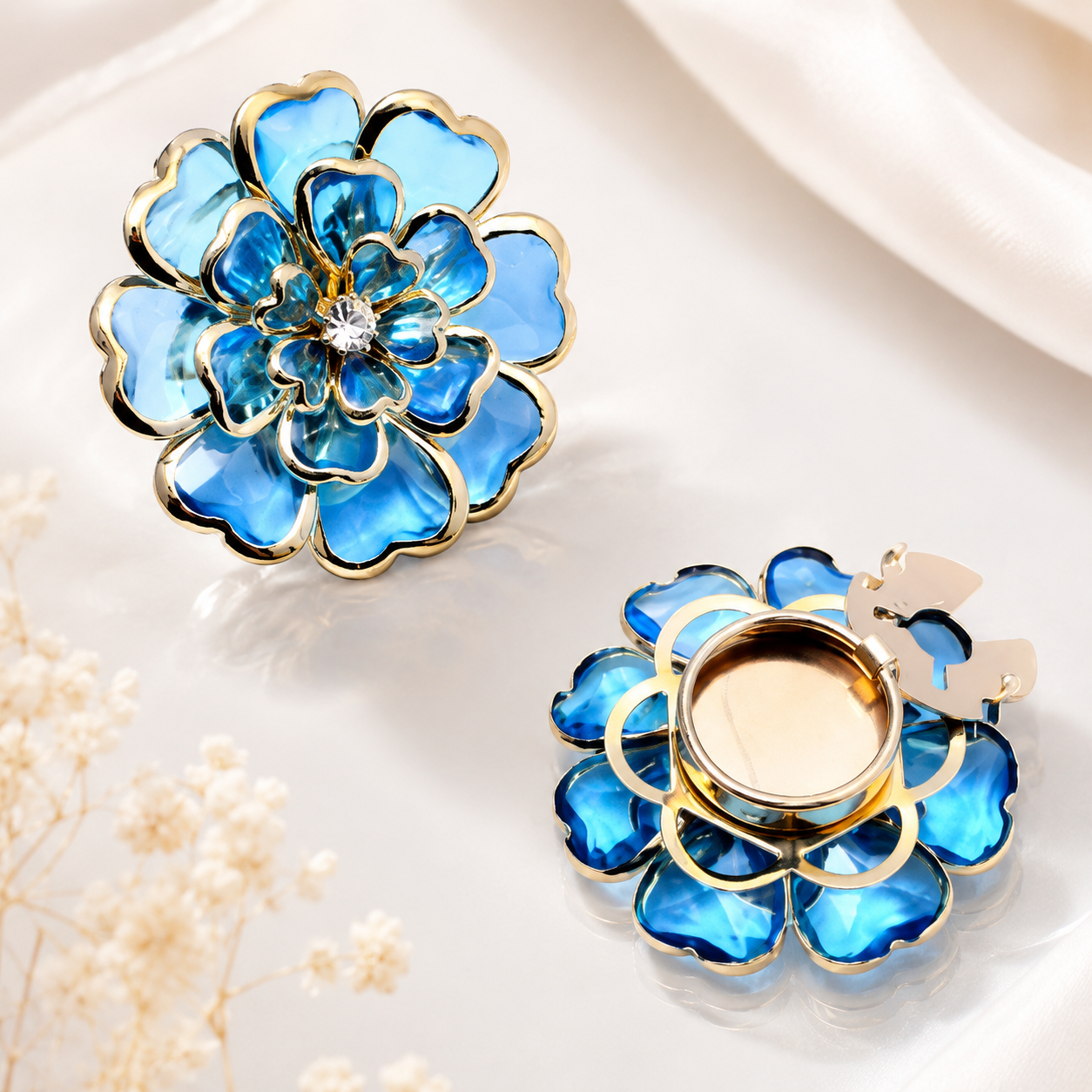 Azure Flower | 1 Set