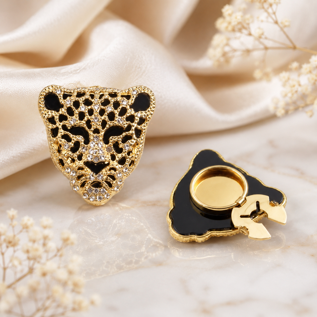 Panther Button Cover